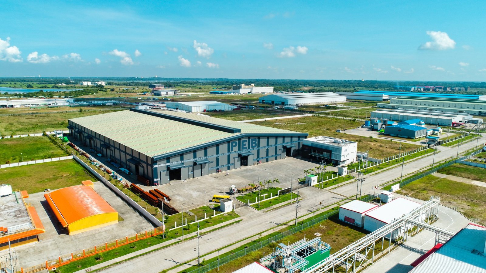 PEB Structure Fabrication Services in Dubai UAE | Intel City LLC